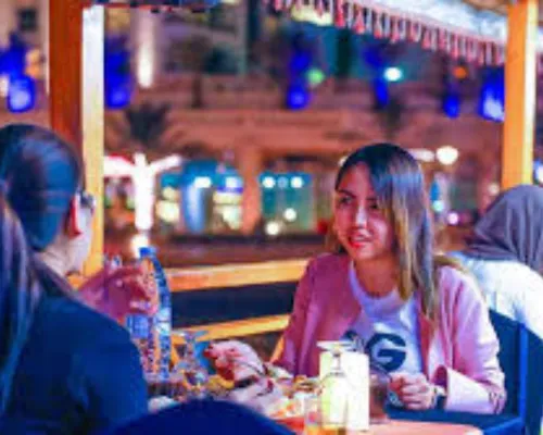 Dubai Marina Waterfront Cruise